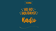 K-SUN66 "THE HOLIDAYS" logo