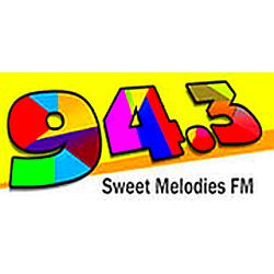 Sweet Melodies 94.3 FM logo