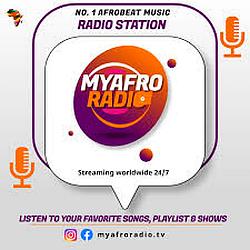 MyAfro Radio logo