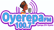 Oyerepa 100.7 FM Radio logo