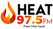 HEAT FM 97.5 logo