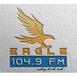 Eagle 104.9 FM logo