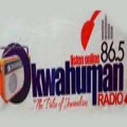 Okwahuman Radio logo