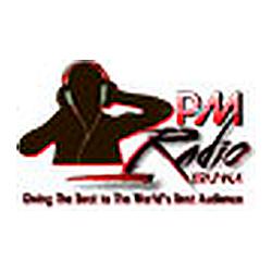 The Pm Radio logo