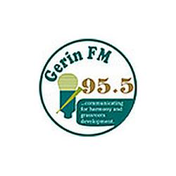 Gerin FM 95.5 logo