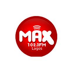 MAX 102.3 FM logo