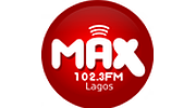 MAX 102.3 FM logo