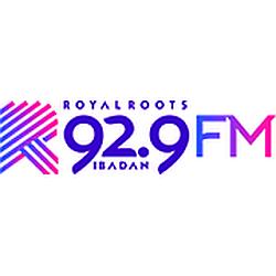 Royal Roots 92.9FM logo