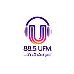 88.5 UFM logo