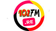 102FM (Réunion) logo