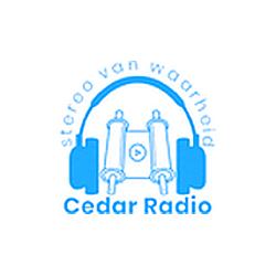 Cedar104 Radio logo