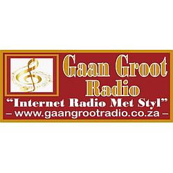 Gaan Groot Radio logo