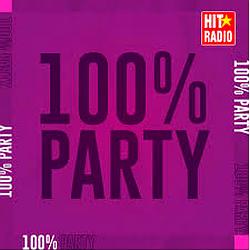 Hit Radio  - 100% Party logo
