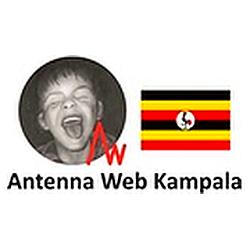Antenna Web Kampala logo