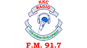 KKCR 91.7FM logo
