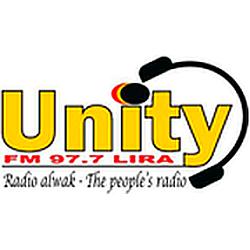 Unity FM Lira Uganda logo