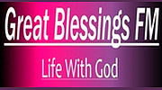 Great Blessings FM logo