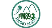 Radio Mano 89.3fm logo