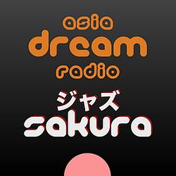 Jazz Sakura - asia DREAM Radio logo
