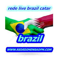 rede brazil live Doha logo