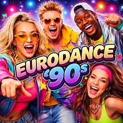 90s Eurodance logo