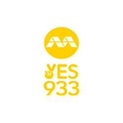 YES 933 logo
