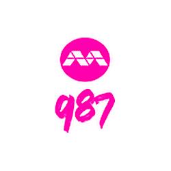 987 FM Radio logo