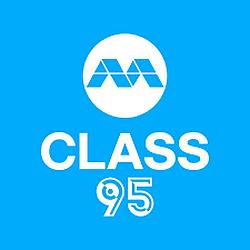 Class 95 FM logo