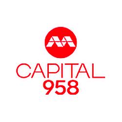 Capital 958 logo