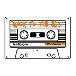 80's channel (iradio.one) logo