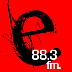 E FM logo