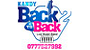 Kandy Back to Back Live Show logo