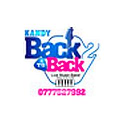Kandy Back to Back Live Show logo
