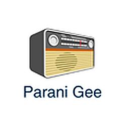 Parani Gee Radio 40's to 80's logo