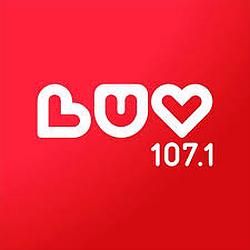 Luv 107.1 logo