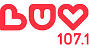 Luv 107.1 logo