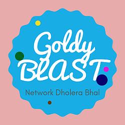 Goldy Blast logo