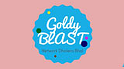Goldy Blast logo