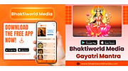 Bhaktiworld Media Gayatri Mantra logo