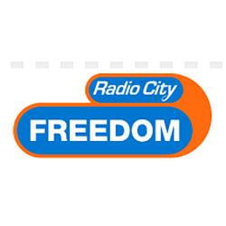 PlanetRadioCity -Freedom logo