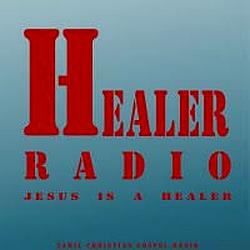 Healer Radio logo