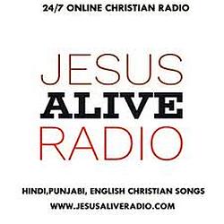 Jesus Alive Radio logo