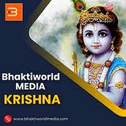 Bhaktiworld Media Krishna logo