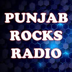 Punjab Rocks Radio logo