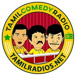 Tamil Comedy Radio logo