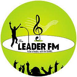 The Leader FM logo