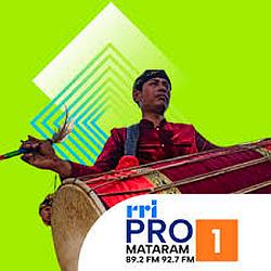 RRI Pro 1 - Mataram logo