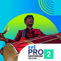 RRI Pro 2 - Mataram logo