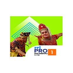 RRI Pro 1 - Pekanbaru logo