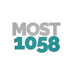 Most Radio 105.8 FM logo